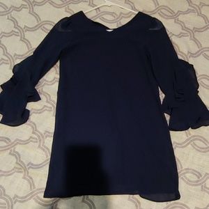 Amy Byer Girls Navy Dress Sz 10
